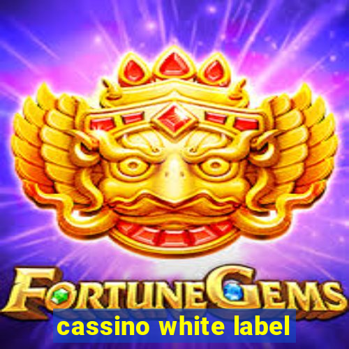 cassino white label